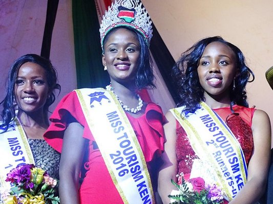 who won miss tourism kenya 2016