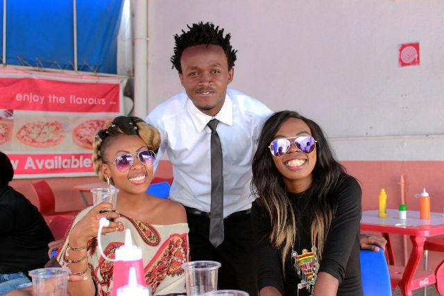 Mwalimu Rachel, Bahati and Adelle Onyang'o