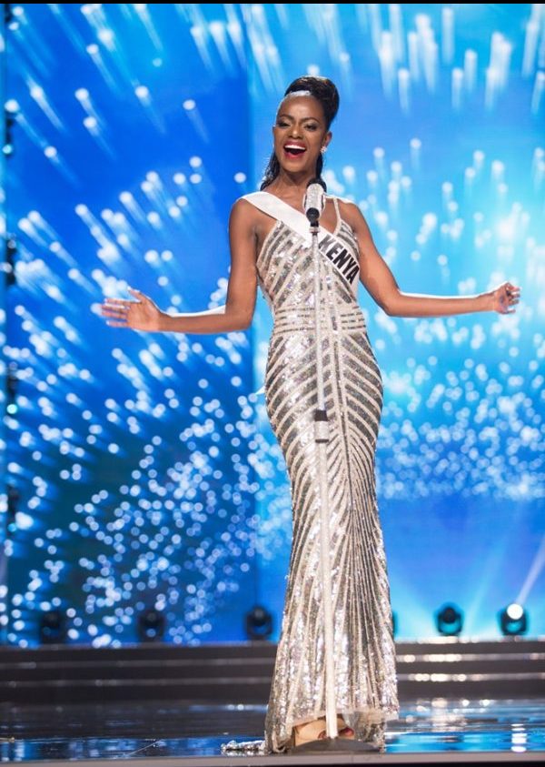 MISS UNIVERSE KENYA MARY WERE TOP SIX AT MISS UNIVERSE FINALS Buzz