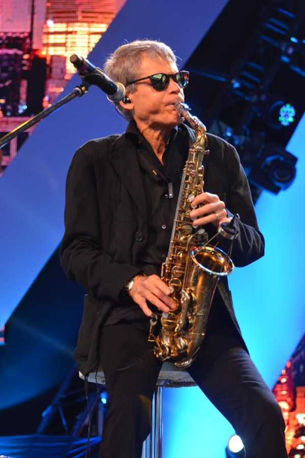 Saxophonist, David Sanborn