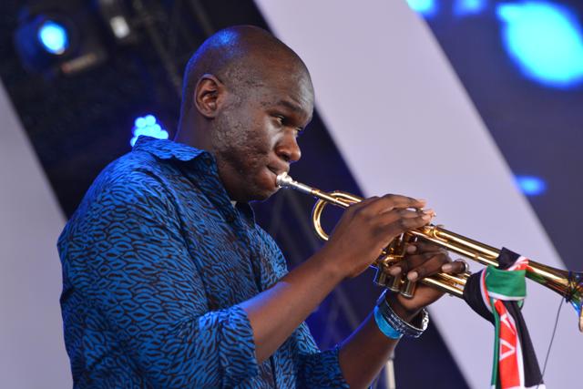 Trumpeter Mackinlay Mutsembi.