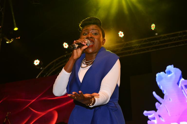 Gospel singer Mercy Masika.