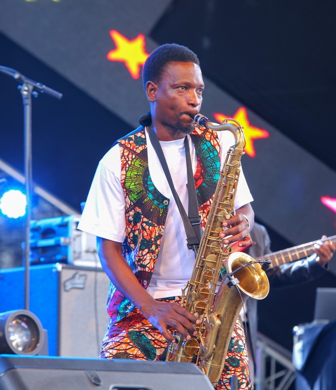 Juma Tutu from Swahili Jazz band.