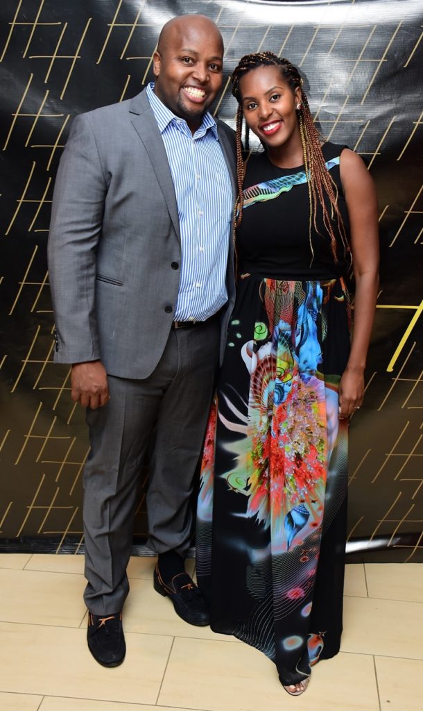 Makkin CEO James Makumi and his wife Muthoni Makumi,a Director at Makkin. 