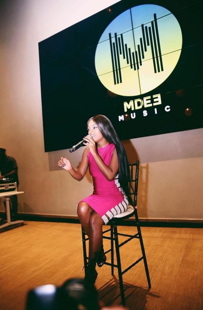 Vanessa Mdee Album launch 3