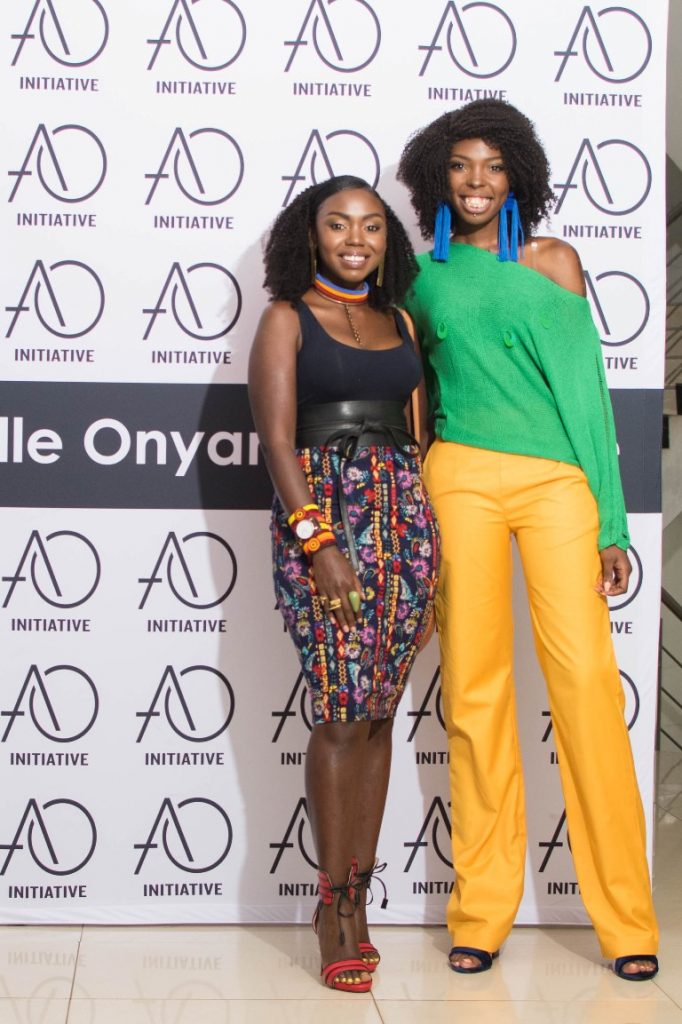 Patricia Kihoro and Adelle Onyango.