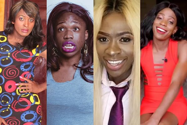 COMICAL DRAG QUEENS: FLAQO, SHANIQWA, TERENCE CREATIVE, ERIC OMONDI & OGA OBINNA CHANGING THE FACE OF COMEDY – Buzz Central