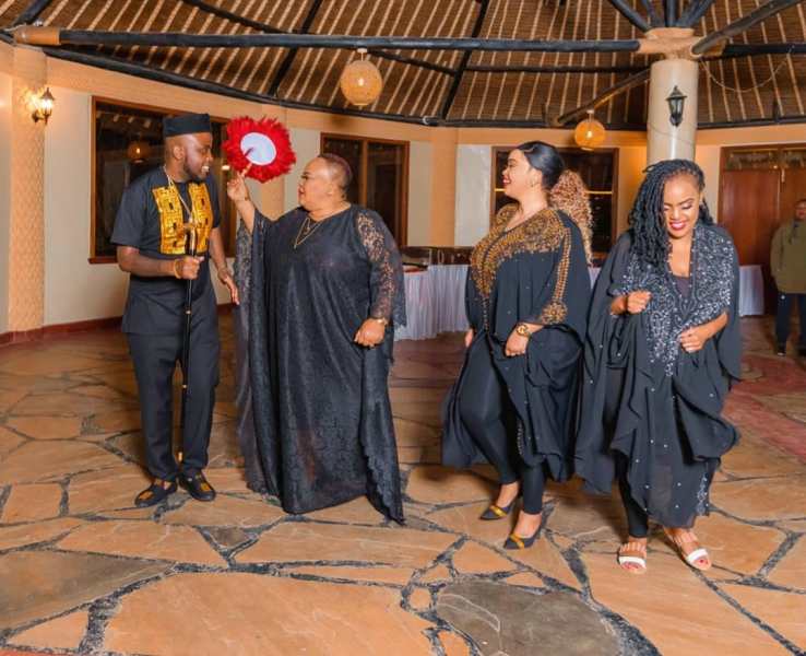 Reverend Lucy Natasha Throws A Lavish Party For Her Mum Nairobi Times