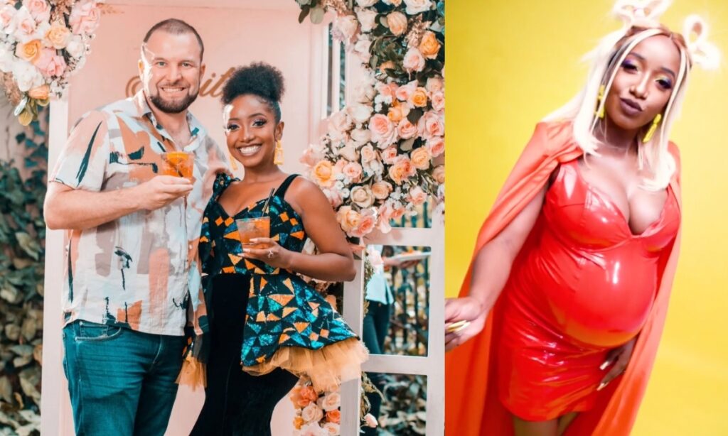 ANITA NDERU AND HUSBAND BARRETT RAFTERY EXPECTING FIRST CHILD (VIDEO ...