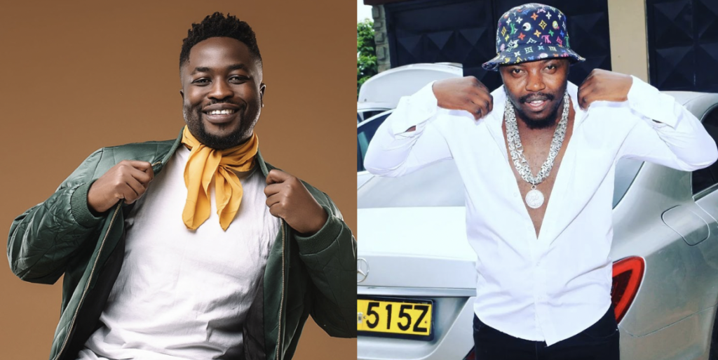 MUSIC PRODUCERS TEDDY B AND IHAJI SIGN COPYRIGHT ADMINISTRATION ...