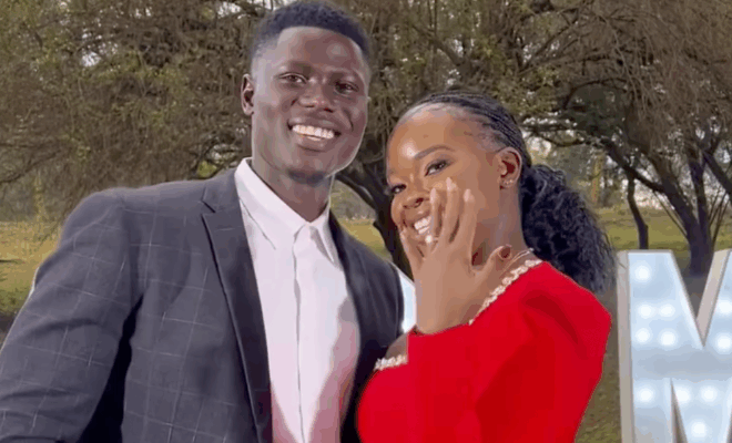 YVETTE OBURA ANNOUNCES ENGAGEMENT – Buzz Central